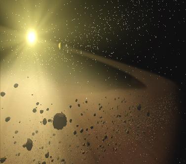 La ruta genocida del Sistema Solar en la Vía Láctea: nos dirigimos a una zona de asteroides