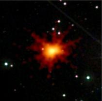 Explosión récord de rayos-X ciega brevemente al telescopio espacial Swift