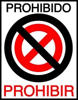 Prohibido prohibir -gilipollas gilipolleces