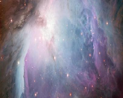 Nebulosa de Orión región masiva de formación de estrellas