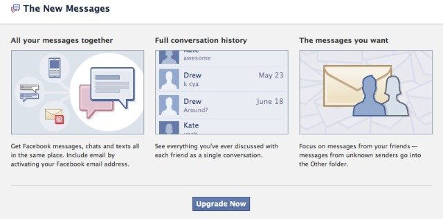 facebook messages mensajes personales